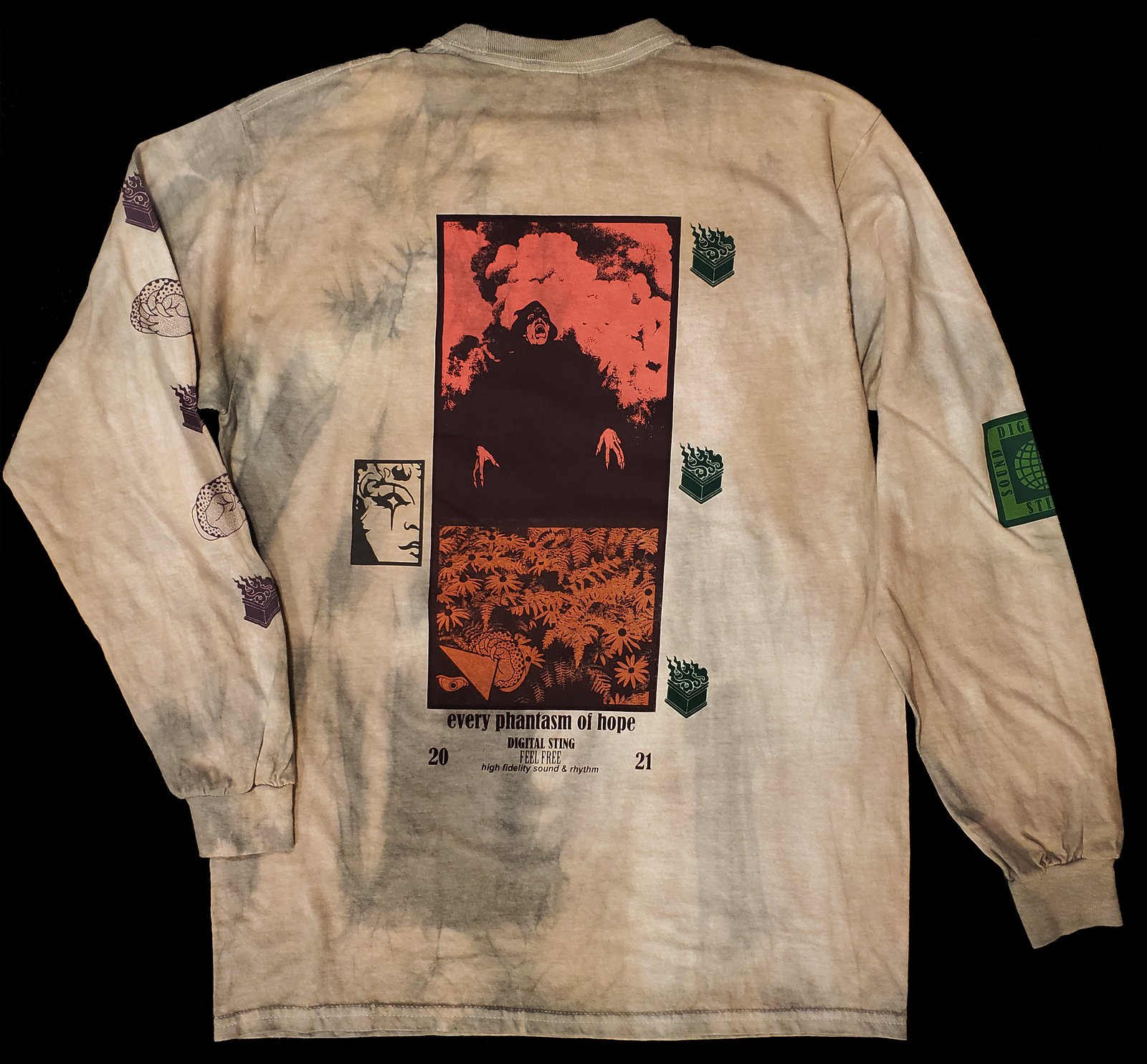 Phantasm Long Sleeve | DIGITAL STING